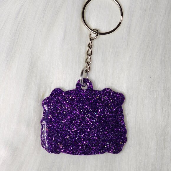 Your Crazy is Showing Keychain - Picture 2 of 2